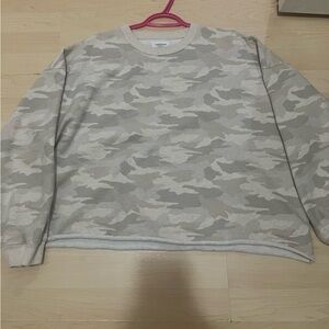 American Eagle Camouflage Sweater